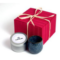 Mid Tin with 15 Rare Organic Tea Bags/ Tea Cup & Gift Box